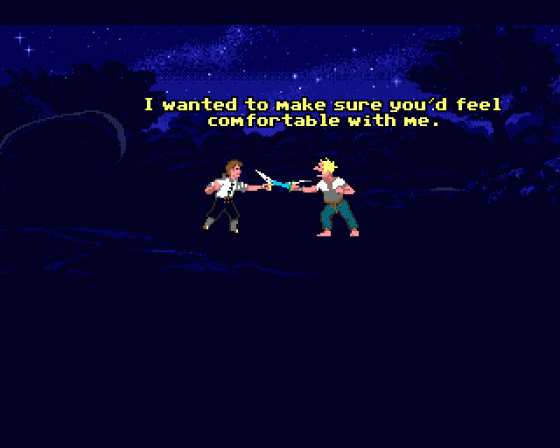 The Secret Of Monkey Island Screenshot 262 (Amiga 500)