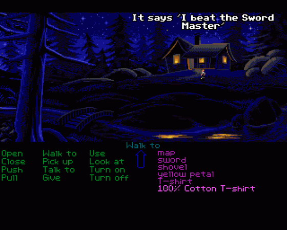 The Secret Of Monkey Island Screenshot 269 (Amiga 500)