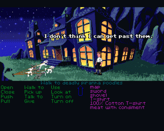 The Secret Of Monkey Island Screenshot 271 (Amiga 500)