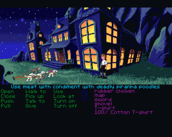 The Secret Of Monkey Island Screenshot 273 (Amiga 500)