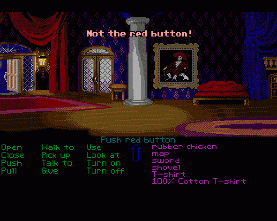 The Secret Of Monkey Island Screenshot 283 (Amiga 500)