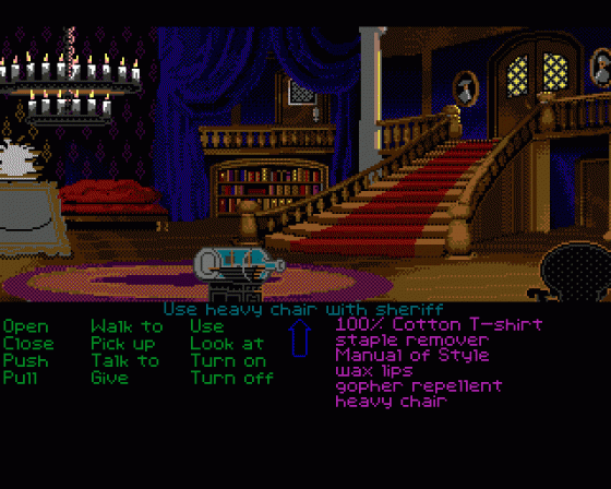 The Secret Of Monkey Island Screenshot 290 (Amiga 500)