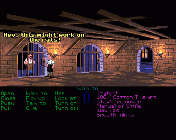 The Secret Of Monkey Island Screenshot 294 (Amiga 500)