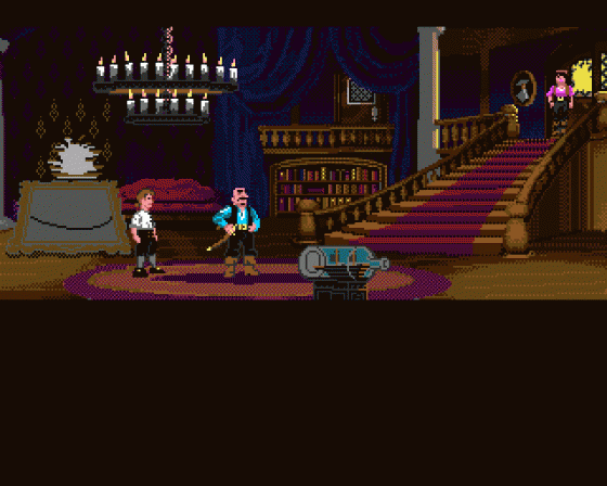 The Secret Of Monkey Island Screenshot 302 (Amiga 500)