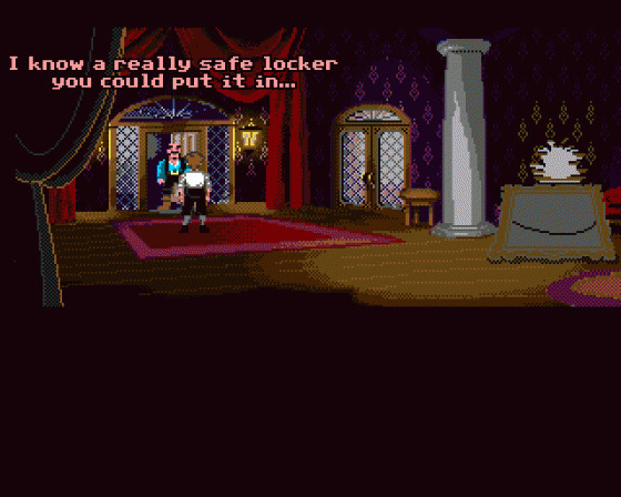 The Secret Of Monkey Island Screenshot 314 (Amiga 500)