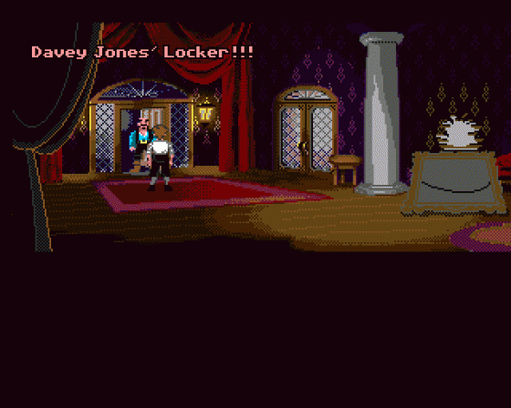 The Secret Of Monkey Island Screenshot 315 (Amiga 500)
