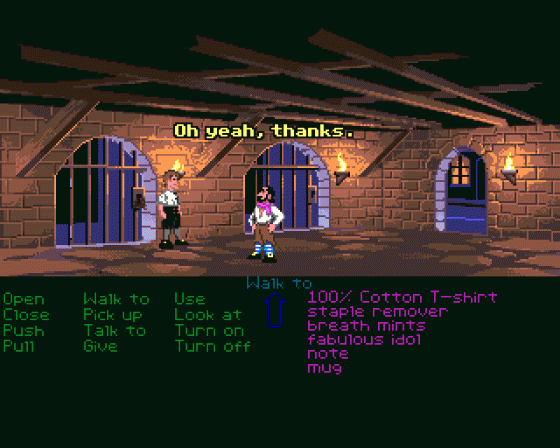 The Secret Of Monkey Island Screenshot 324 (Amiga 500)