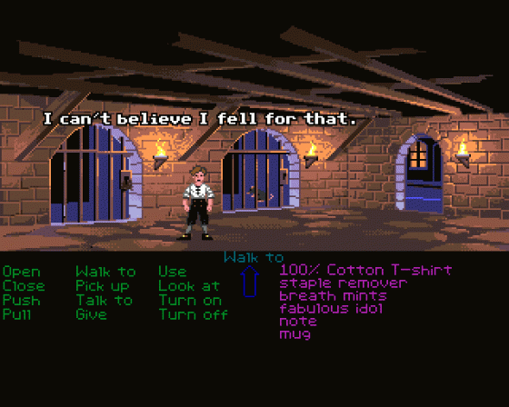 The Secret Of Monkey Island Screenshot 327 (Amiga 500)