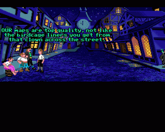 The Secret Of Monkey Island Screenshot 337 (Amiga 500)