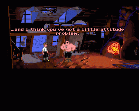 The Secret Of Monkey Island Screenshot 347 (Amiga 500)