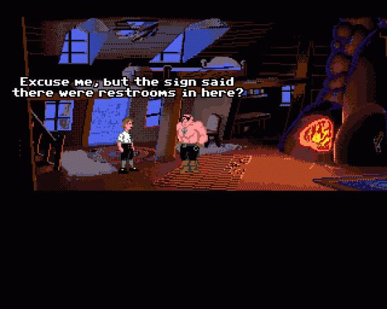 The Secret Of Monkey Island Screenshot 353 (Amiga 500)