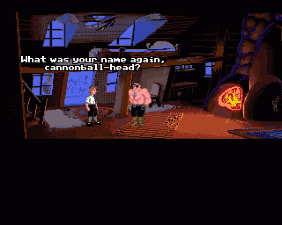 The Secret Of Monkey Island Screenshot 358 (Amiga 500)