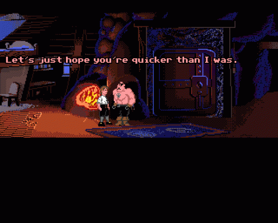 The Secret Of Monkey Island Screenshot 372 (Amiga 500)