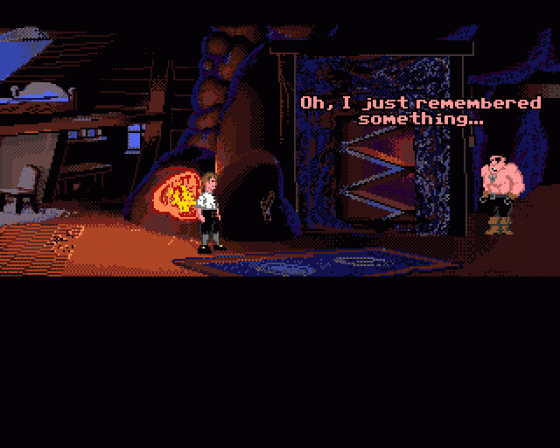 The Secret Of Monkey Island Screenshot 373 (Amiga 500)