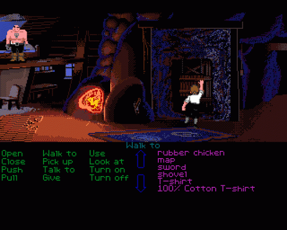 The Secret Of Monkey Island Screenshot 378 (Amiga 500)