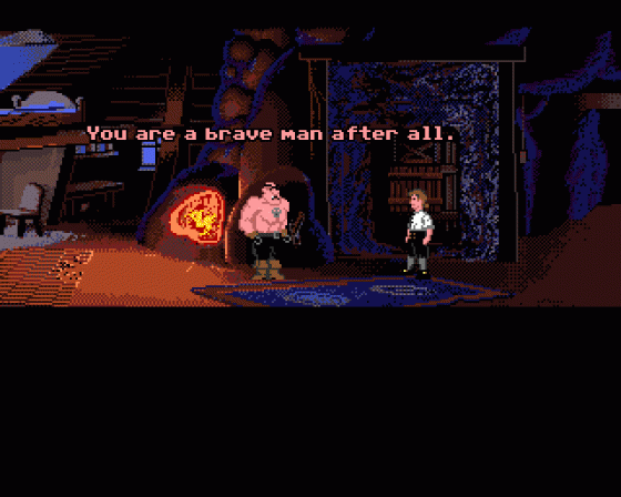 The Secret Of Monkey Island Screenshot 382 (Amiga 500)