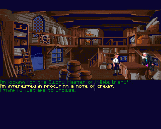 The Secret Of Monkey Island Screenshot 388 (Amiga 500)