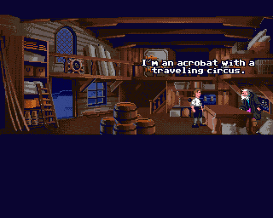 The Secret Of Monkey Island Screenshot 390 (Amiga 500)