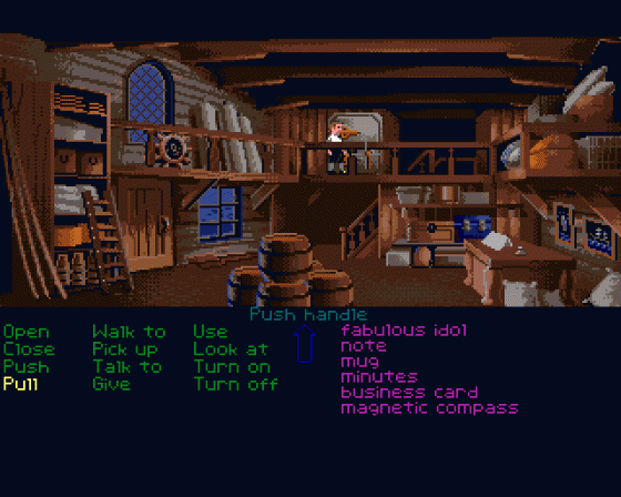 The Secret Of Monkey Island Screenshot 393 (Amiga 500)