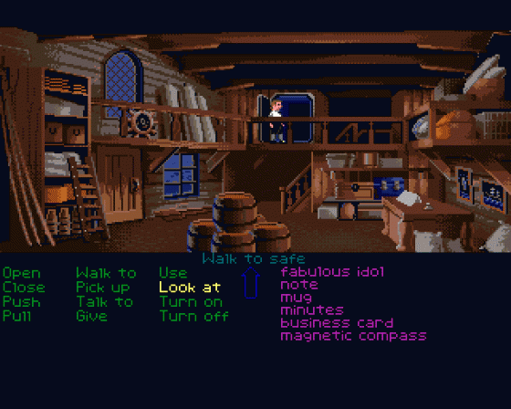The Secret Of Monkey Island Screenshot 394 (Amiga 500)