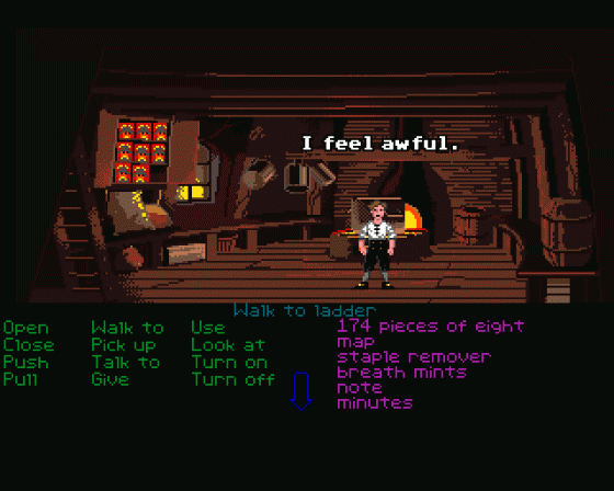 The Secret Of Monkey Island Screenshot 398 (Amiga 500)