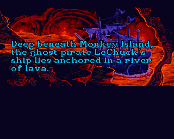 The Secret Of Monkey Island Screenshot 399 (Amiga 500)