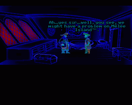 The Secret Of Monkey Island Screenshot 402 (Amiga 500)