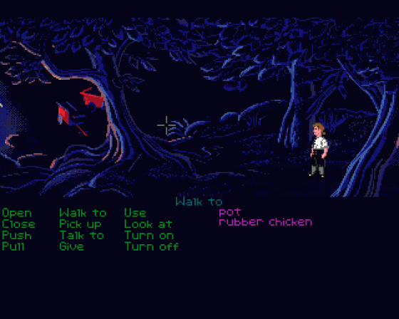 The Secret Of Monkey Island Screenshot 403 (Amiga 500)