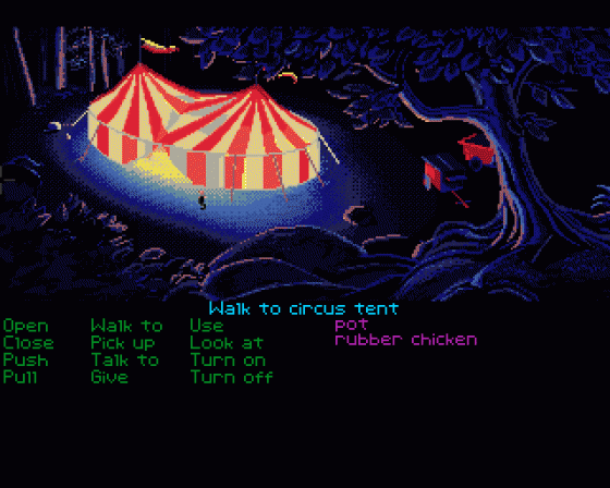 The Secret Of Monkey Island Screenshot 404 (Amiga 500)