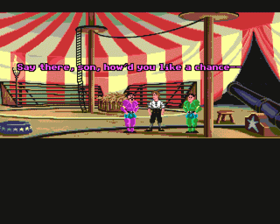 The Secret Of Monkey Island Screenshot 408 (Amiga 500)