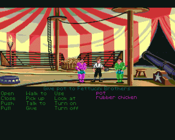 The Secret Of Monkey Island Screenshot 412 (Amiga 500)