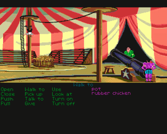 The Secret Of Monkey Island Screenshot 417 (Amiga 500)