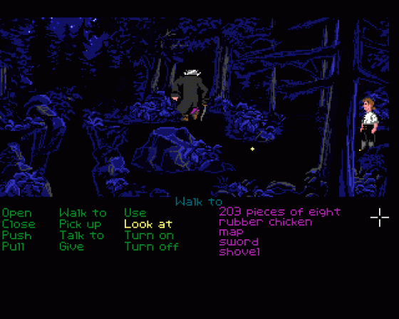 The Secret Of Monkey Island Screenshot 424 (Amiga 500)