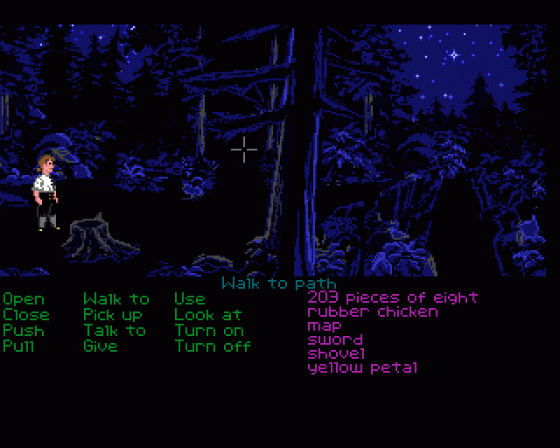 The Secret Of Monkey Island Screenshot 431 (Amiga 500)