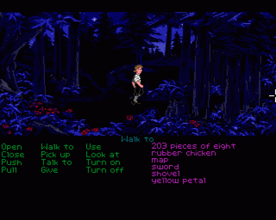 The Secret Of Monkey Island Screenshot 435 (Amiga 500)