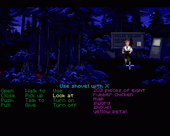 The Secret Of Monkey Island Screenshot 438 (Amiga 500)