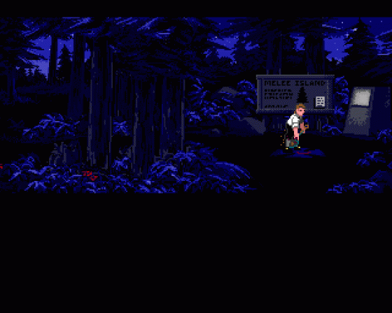 The Secret Of Monkey Island Screenshot 440 (Amiga 500)
