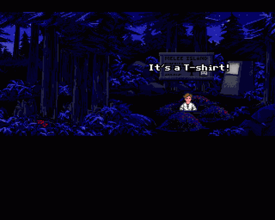 The Secret Of Monkey Island Screenshot 444 (Amiga 500)