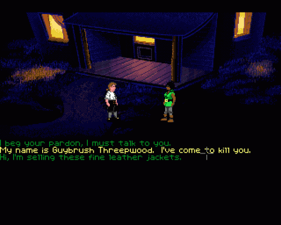 The Secret Of Monkey Island Screenshot 451 (Amiga 500)