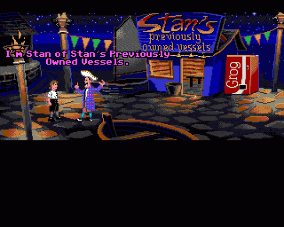 The Secret Of Monkey Island Screenshot 470 (Amiga 500)