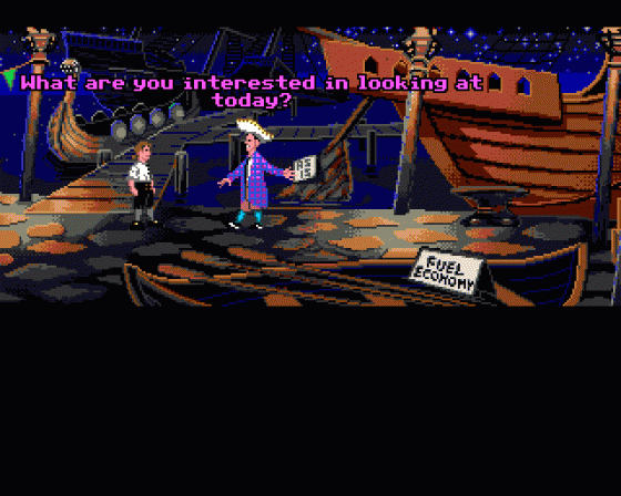 The Secret Of Monkey Island Screenshot 472 (Amiga 500)