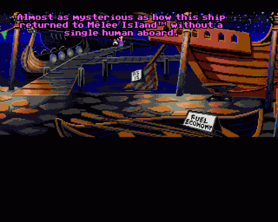 The Secret Of Monkey Island Screenshot 475 (Amiga 500)