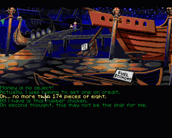 The Secret Of Monkey Island Screenshot 476 (Amiga 500)