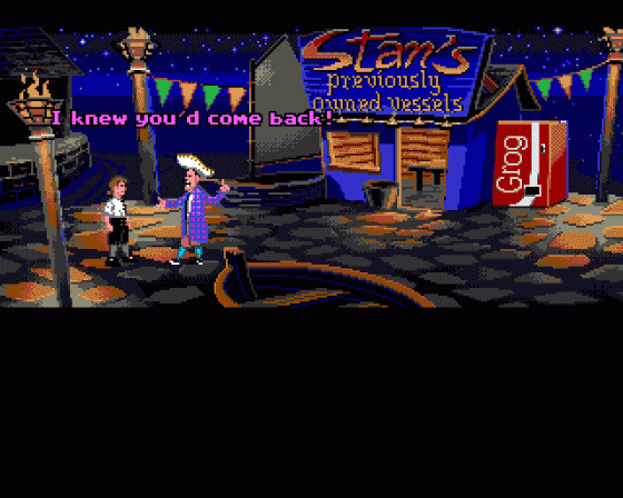 The Secret Of Monkey Island Screenshot 480 (Amiga 500)