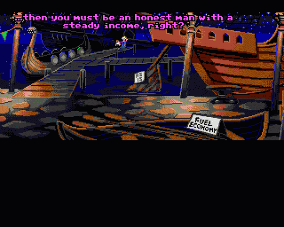 The Secret Of Monkey Island Screenshot 483 (Amiga 500)