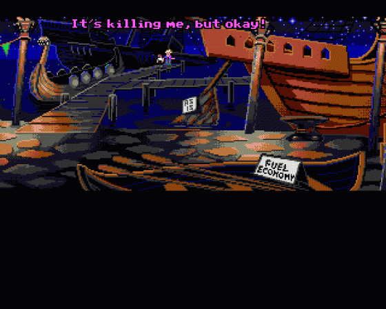 The Secret Of Monkey Island Screenshot 495 (Amiga 500)