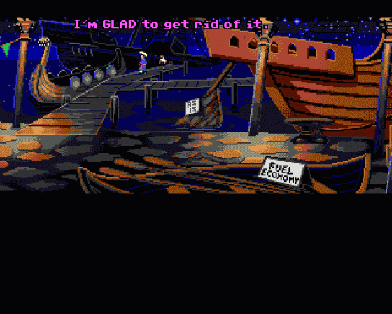 The Secret Of Monkey Island Screenshot 496 (Amiga 500)