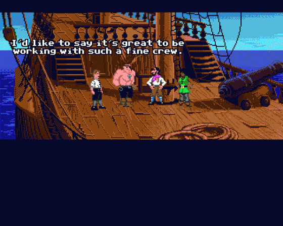 The Secret Of Monkey Island Screenshot 503 (Amiga 500)