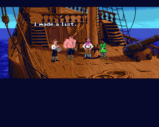 The Secret Of Monkey Island Screenshot 505 (Amiga 500)
