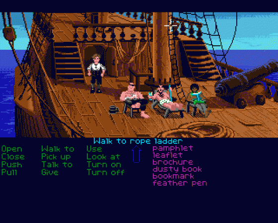The Secret Of Monkey Island Screenshot 516 (Amiga 500)